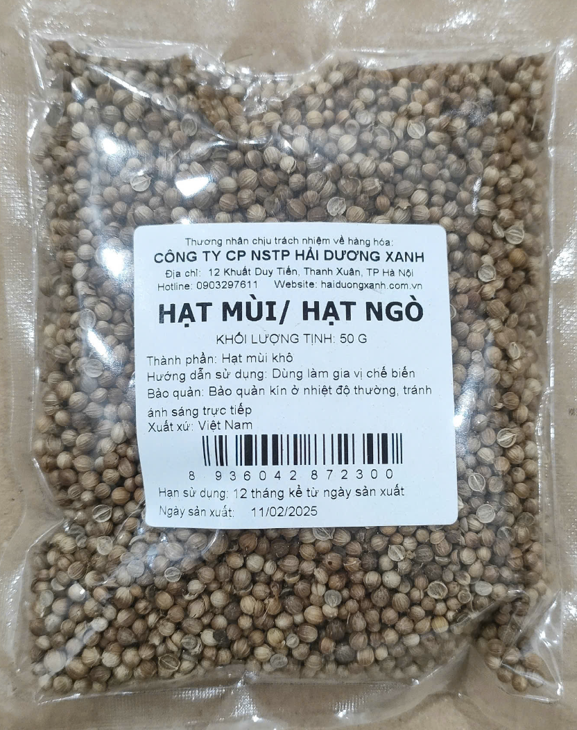 Đồ khô Hải Dương Xanh